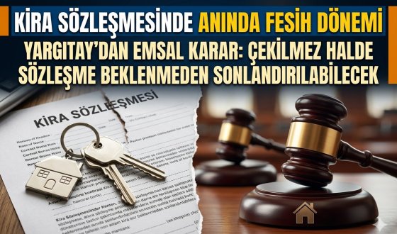 Kiracı ve Ev Sahiplerini İlgilendiren Karar Çekilmez Halde Anında Fesih
