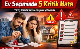 Ev Seçiminde Dikkat Edilmesi Gereken 5 Altın Kural