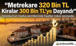 Lüks Konutta Yeni Dönem İstanbul’da Rekor Metrekare Fiyatları