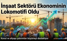 Türkiye Ekonomisinde İnşaatın Gücü Her Geçen Gün Artıyor