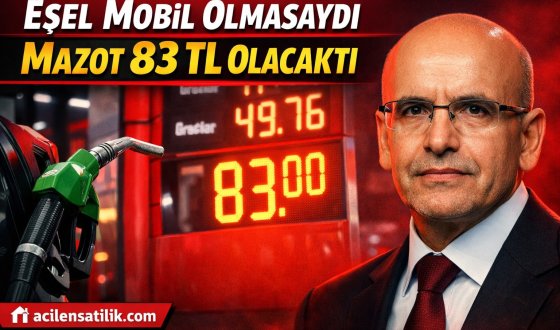 Bakan Mehmet Şimşek’ten Akaryakıt Fiyatlarına Çarpıcı Açıklama