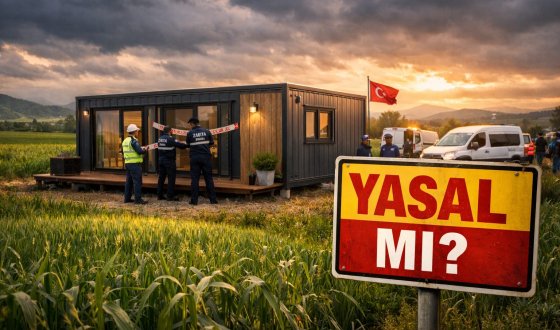 Tarım Arazisine Konteyner Koymak Serbest mi 2026 Güncel Rehber