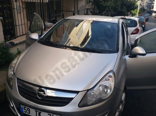 Satılık 2010 Model Opel Corsa CTİ 111ci Yıl Özel seri 193Bin Km.de