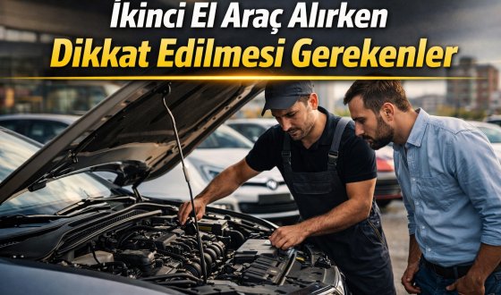 Oto Haber bilgilendiriyor; Güvenli İkinci El Araç Almanın Altın Kuralları