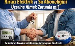 Kira Sözleşmesinde Abonelik Detayı Büyük Önem Taşıyor