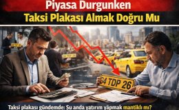 Taksi Plakası Almak İçin Doğru Zaman mı? Uzmanlar Yanıtladı