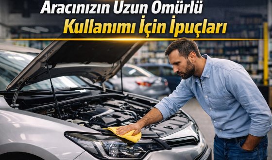 Uzmanlardan Araç Ömrünü Uzatan Kritik Tavsiyeler