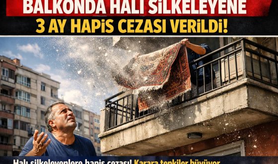 Yargıtaydan Emsal Karar Balkon Davranışına Ceza!