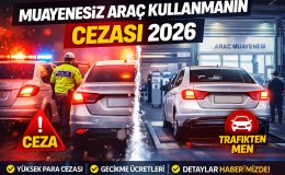 Muayenesiz Araç Kullanmanın Cezası 2026 Güncel Rehberi