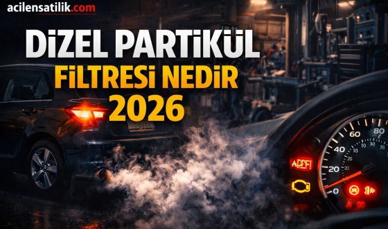 Araç Performansını Düşüren Sorun DPF Temizliği Nasıl Yapılır