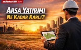 Arsa mı Konut mu Daha Karlı Yatırım Tercihinde Kritik Detaylar