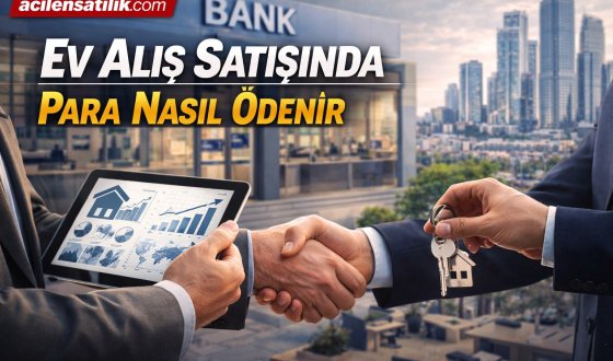 Ev Alım Satımında Para Transferi Nasıl Yapılır Güvenli Yöntemler Rehberi