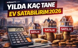 Ev Alım Satımında Vergi Sınırı Kaç Konutla Başlıyor