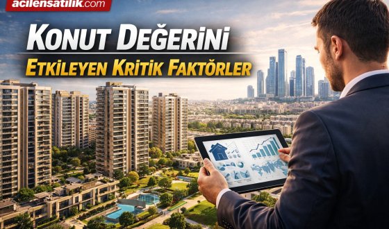 Ev Fiyatları Neye Göre Değişir Konut Değerini Etkileyen Kritik Unsurlar
