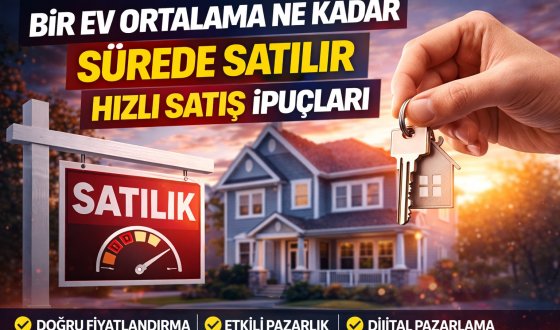 Ev Satışında Hızlı Sonuç İçin Kritik İpuçları
