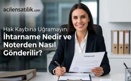 2026 İhtarname Rehberi: Noterden Avukatsız İhtarname Çekilebilir mi?