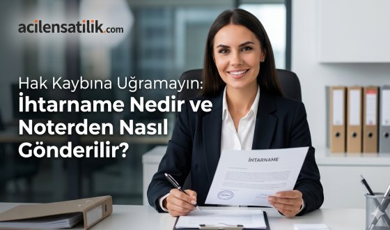 2026 İhtarname Rehberi: Noterden Avukatsız İhtarname Çekilebilir mi?