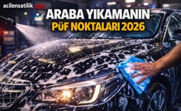 Araba Yıkarken Bu Hataları Yapmayın İşte Doğru Yöntem