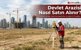 Uygun Fiyatlı Arsa Fırsatı Devlet Arazileri Nasıl Alınır?