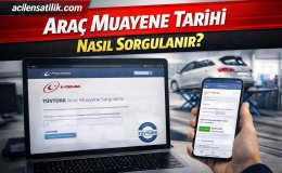e-Devlet ile Araç Muayene Sorgulama Adım Adım Rehber