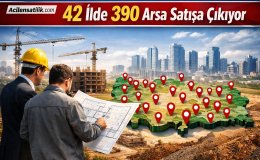 Ev Sahibi Olmak İsteyenlere yeni bir Müjde , Uygun Fiyatlı 390 Arsa Satışta!