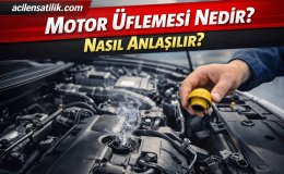 Motorda Üfleme Sorunu Nasıl Anlaşılır İşte Belirtiler!