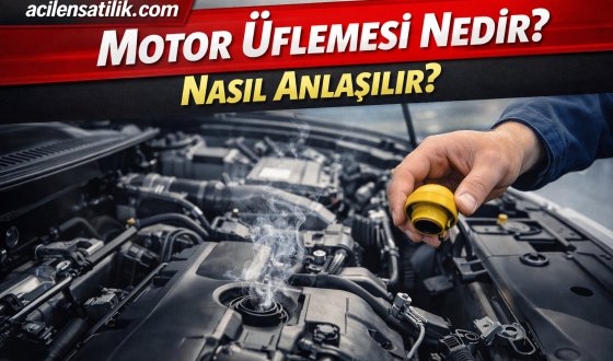 Motorda Üfleme Sorunu Nasıl Anlaşılır İşte Belirtiler!