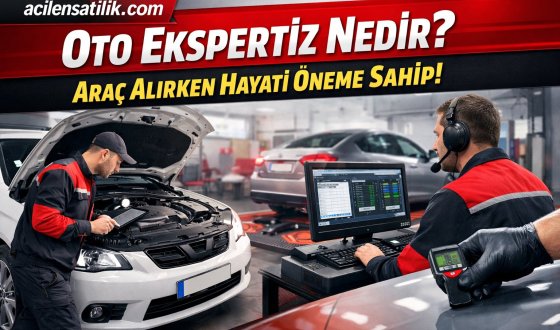 Oto Ekspertiz Nedir? İkinci El Araç Alırken Hayati Öneme Sahip Detaylar