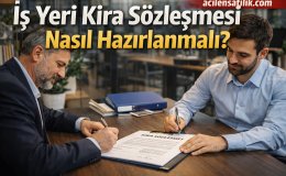 Ticari Kira Sözleşmesi Nasıl Olmalı Uzmanlar Uyarıyor