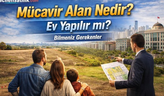 Mücavir Alan Nedir Ev Yapmak İçin Hangi Şartlar Gerekli