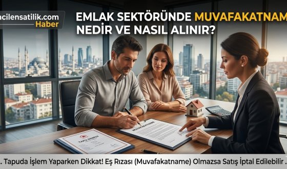 Tapuda İşlem Yaparken Dikkat! Eş Rızası (Muvafakatname) Olmazsa Satış İptal Edilebilir!