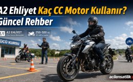 A2 Ehliyet Kaç CC Motor Kullanır İşte Güncel Rehber