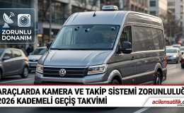 Araçlarda Kamera ve Takip Sistemi Zorunlu mu? 2026 Güncel Durum ve Detaylar
