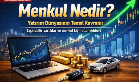 Menkul ve Gayrimenkul Arasındaki Fark Herkesin Bilmesi Gereken Rehber