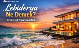 Sahil Kenarında Yaşam Lebiderya Kavramının Tüm Detayları