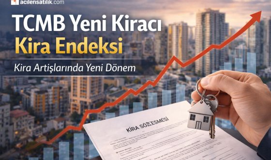 TCMB’den Kritik Hamle Yeni Kiracı Kira Endeksi Detayları