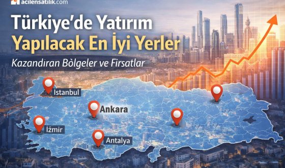Uzmanlara Göre Türkiye’nin En Çok Kazandıran Yatırım Noktaları