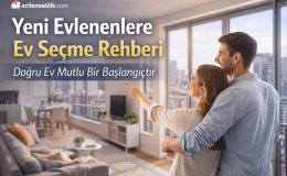 Yeni Evli Çiftler İçin En Doğru Konut Seçimi Tüyoları!