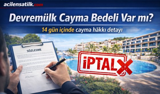 Cayma Bedeli Var mı Devremülk Mağdurları İçin Rehber