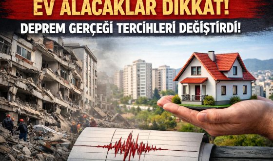 Ev Alacaklar Dikkat Deprem Gerçeği Tercihleri Değiştirdi!