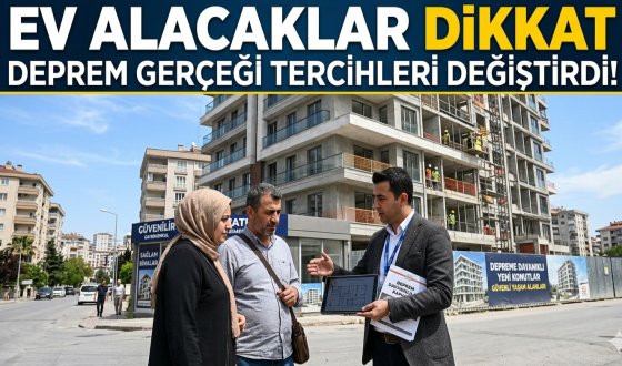 Ev Alırken Deprem Testi Şart! Konut Alıcılarının Yeni Gözdesi: Sağlam Temel