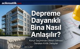 Ev Alırken veya Kiralarken Dikkat: Depreme Dayanıklı Bina Kontrol Rehberi