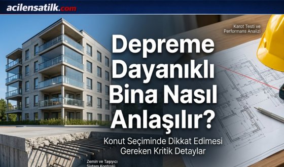 Ev Alırken veya Kiralarken Dikkat: Depreme Dayanıklı Bina Kontrol Rehberi