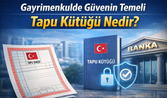 Gayrimenkulde Güvenin Temeli Tapu Kütüğü Nedir?