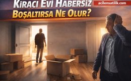 Kiracılar Dikkat! Habersiz Çıkışın Cezası Ağır Olabilir!