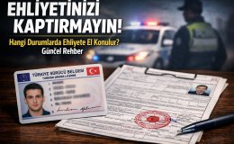 Sadece Alkol Değil! Ehliyete El Konulmasına Yol Açan 7 Kritik Trafik İhlali