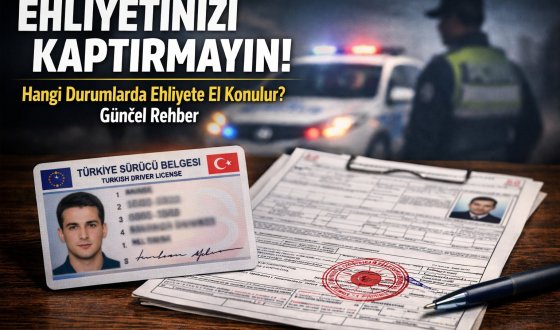 Sadece Alkol Değil! Ehliyete El Konulmasına Yol Açan 7 Kritik Trafik İhlali