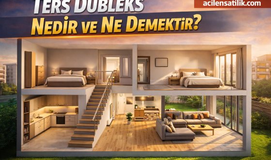 Ucuz Ama Riskli mi? Ters Dubleks Evler Hakkında Bilmeniz Gerekenler