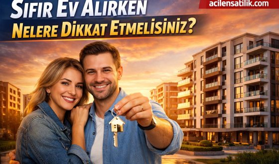 Yeni Ev Hayali Kabusa Dönmesin: İşte Kritik Kontroller!