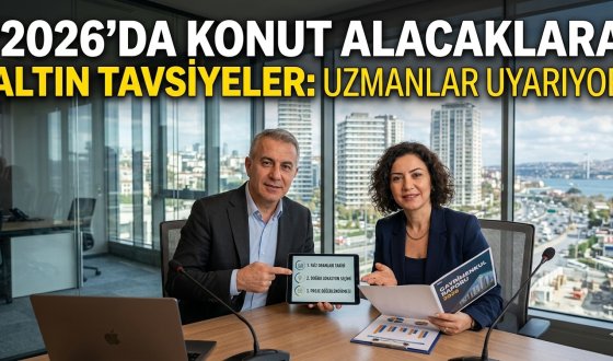 2026’da Konut Alacaklara Altın Tavsiyeler: Uzmanlar Uyarıyor!